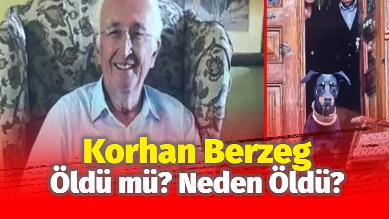 Korhan Berzeg isimli yaşlı