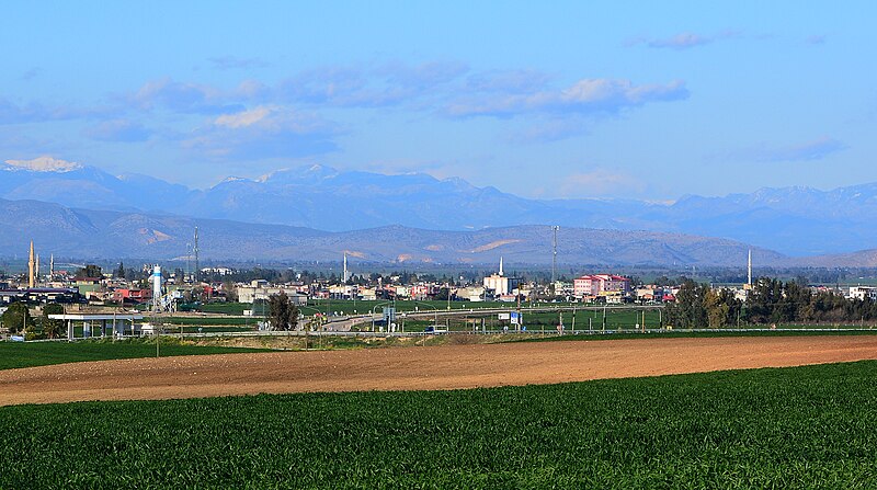 Adana ilinin İmamoğlu ilçesinde